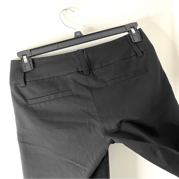 Alice + Olivia Black Career Bootcut Pant - Picture 6 of 9